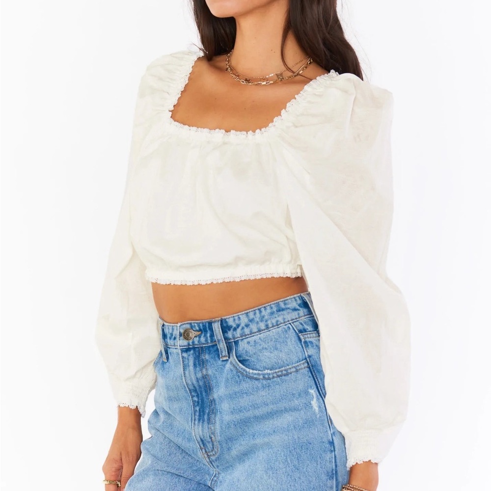 Show Me Your MuMu Suzanna Crop Top